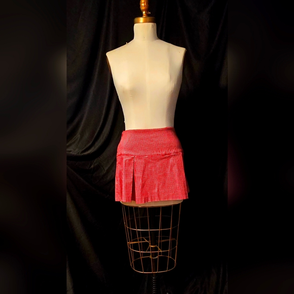 Plaid skirt size 10